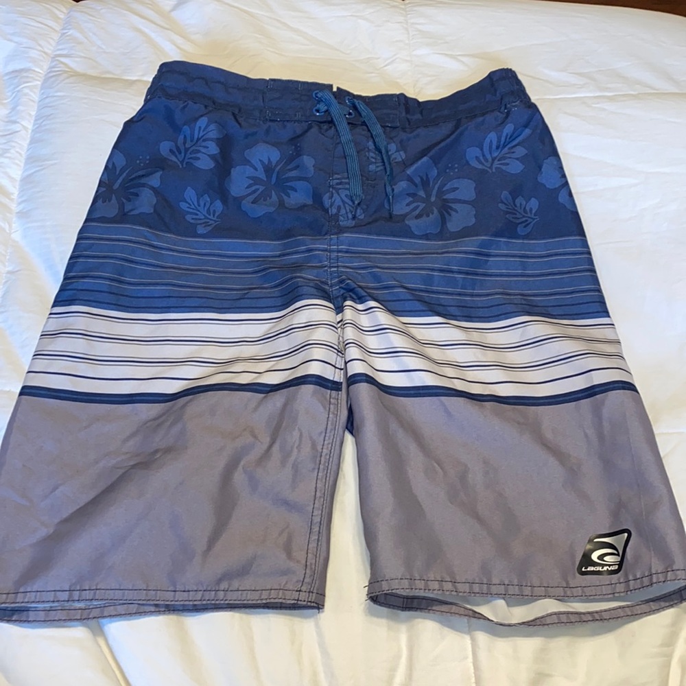 Boys Laguna Swim Trunks